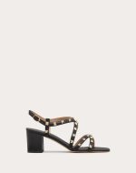 ROCKSTUD CALFSKIN SANDAL WITH STRAPS 60MM - Image 6